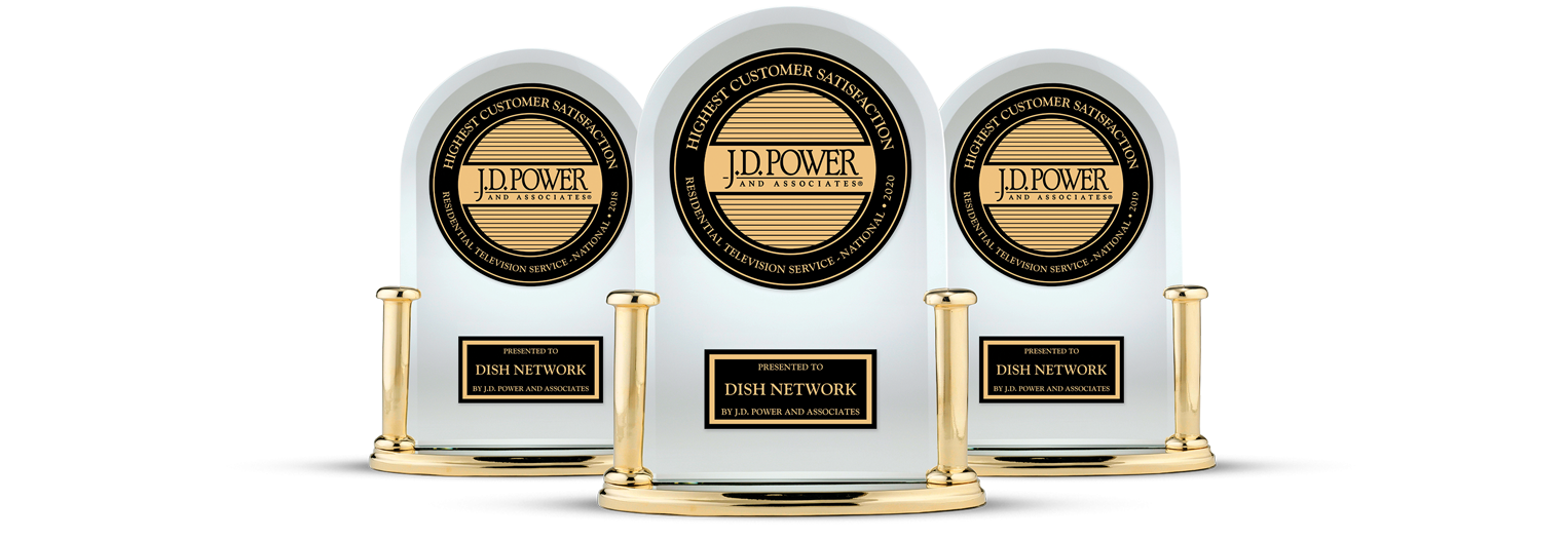 DISH Customer Satisfaction - Ranked #1 by JD Power - Spyder Technologies in Jefferson City, Missouri - DISH Authorized Retailer